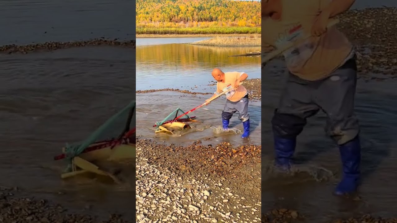 Fishing In Mohe The Northeast Joy Of Outdoor Wild Experiencex 424