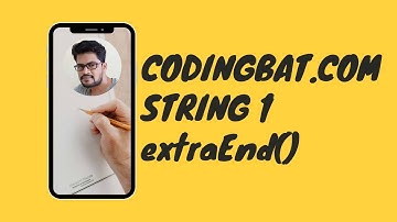 05 Codingbat | String 1  | extraEnd | Java coding practice | UiBrains | by Naveen Saggam