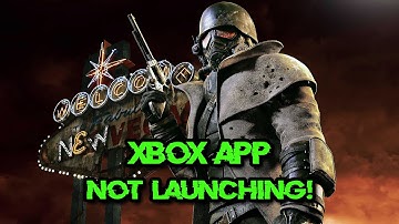 Fix Fallout New Vegas Not Launching Not Opening On Game Pass /Xbox App On Windows 11/10 PC