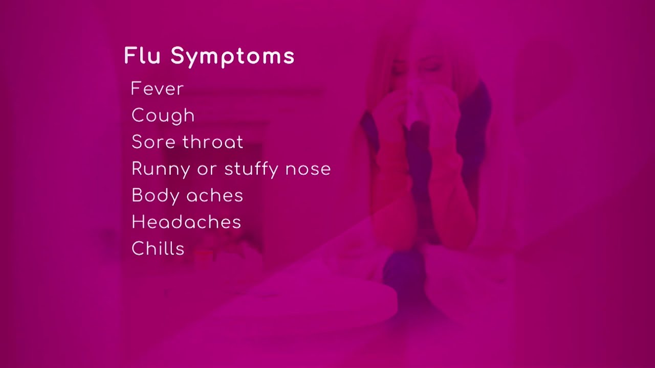 Influenza Causes Symptoms YouTube