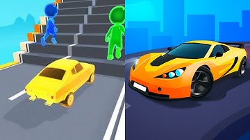 Race Master 3D VS Shape-Shifting - Gameplay Mobile Game Walkthrough Android Ios Gaming All Levels