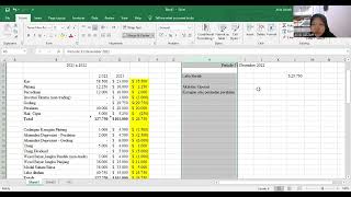 Bedah Soal Akm 2 Laporan Arus Kas gratica Corp U0026 Jurnal Koreksi chaki Group