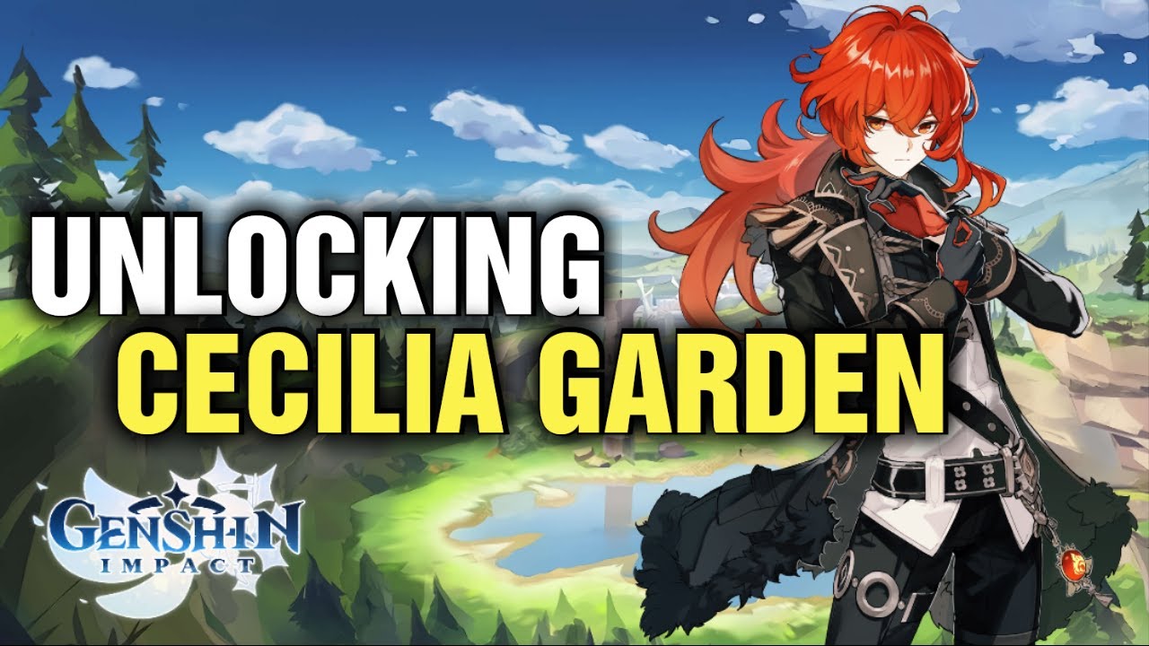 How to unlock Cecilia Garden Domain Easily