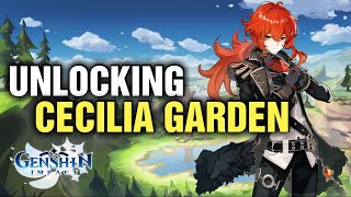 How To Unlock Cecilia Garden Domain Easily