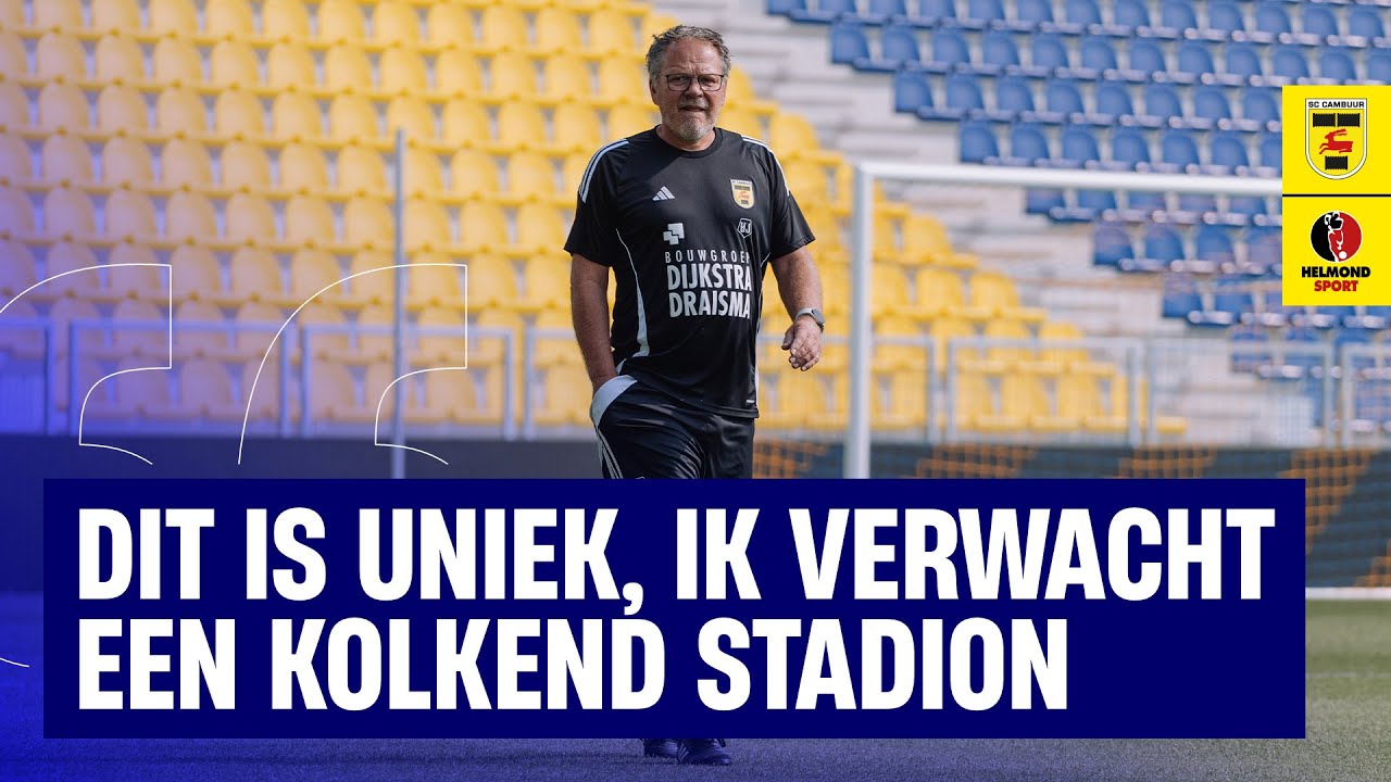 De eerste! 🏟️ | Voorbeschouwing SC Cambuur - Helmond Sport ⚔️ | Henk de