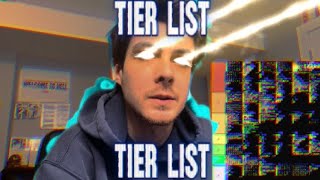 Tier list Tier list