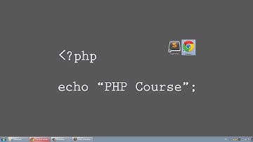 Learn PHP 5 In Arabic  #02   What I Need