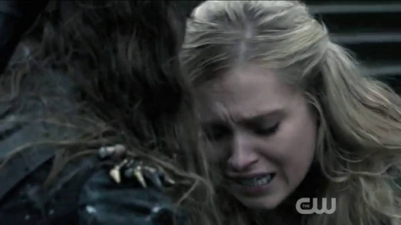 Clarke and Lexa 3x16