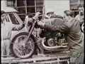 III Motogiro d'Italia 29-04-1955 Moto Morin VINCE!