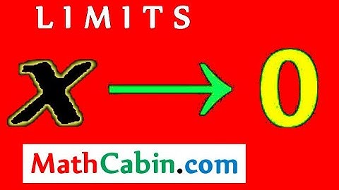 🚫 Limit Problems In Calculus ! ! ! ! !