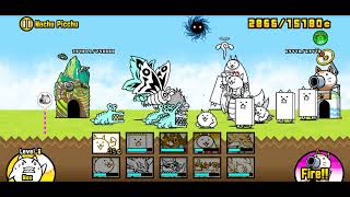 Battle cats Itf chapter 2 itf Machu Picchu