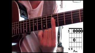 Stairway to Heaven (Led Zeppelin) Part 1/5 - Tuto guitare + TABS