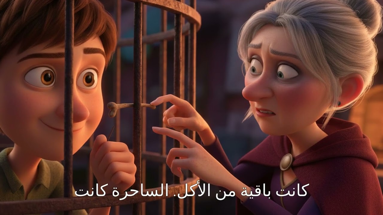 هانسل وجريتل 🍭 | قصص أطفال بالعربية – قصص قبل النوم