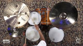 Sabian 20” Stratus Zero Crash Cymbal - 1540g (S20ZE-1090325R)