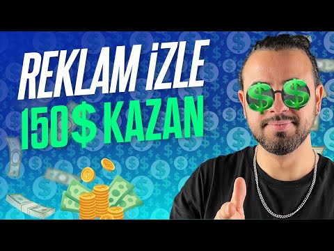 REKLAM İZLE PARA KAZAN!💰 - (Reklam İzleyerek İnternetten Para Kazanma 2024)