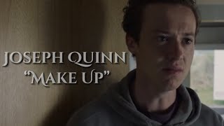 Joseph Quinn as Tom // Make Up