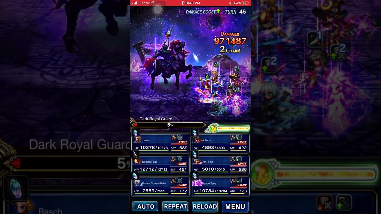 FFBE Dark Visions Area 2 Quest 2-3 is a PITA!