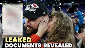 Leaked Document Reveals Taylor Swift Breakup Date—Travis Kelce