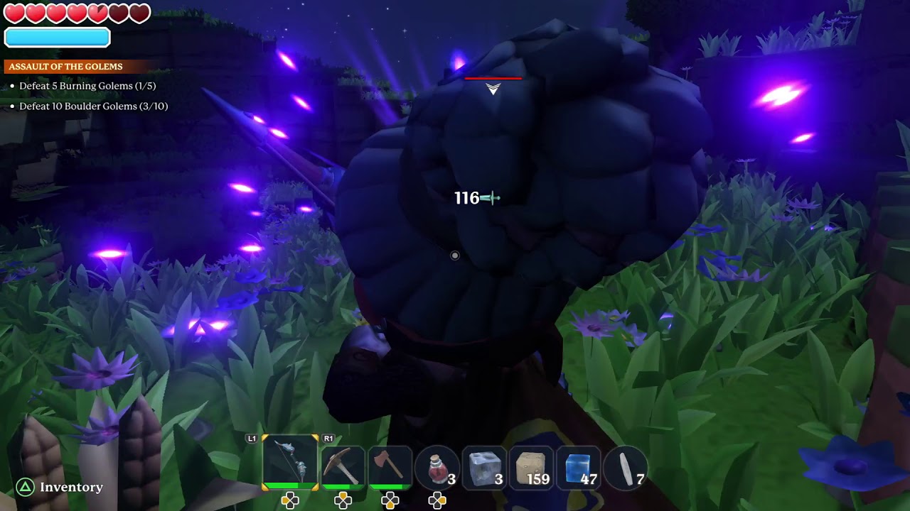 Portal Knights ranger gameplay