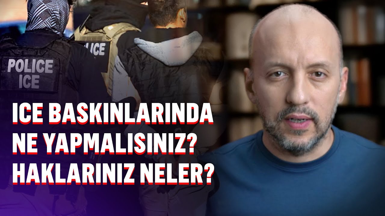 ICE Baskınlarında Ne Yapmalısınız? Evde, İşte, Mahkemede Haklarınız Neler?