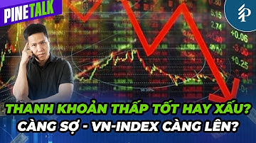 VN-Index tạo đáy cạn kiệt? Xu thế thị trường tuần tới? | Livestream Pinetalk