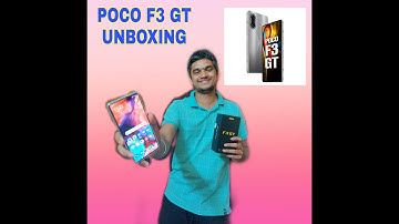 POCO F3 GT UNBOXING IN TELUGU