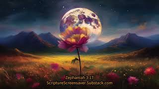Zephaniah 3:17 - Daily Bread - Daily Devotional - Daily Word Joy  ScriptureScreensaver.Substack.com