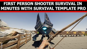 Survival template pro unity asset review and integration with emerald ai