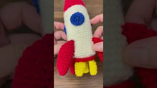Crochet Rocket 🚀 #shorts