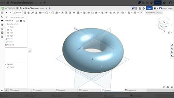 Onshape Tutorial 6   Revolve