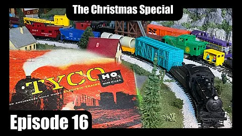 Tyco Continental East Set: DirtyDan’s Trains Christmas Special (Season 2: Episode 16)