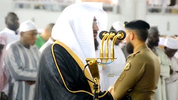 تلاوة خيالية تفوق الوصف للشيخ د. بندر بليلة من سورة الجاثية | ٣-١٢-١٤٤٠هـ