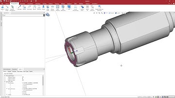 Create a Straight Shank Mini Collet in ESPRIT