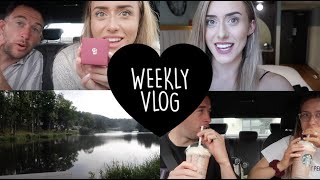 Night Out, Picking Up My Wedding Ring & Using Simpleway C1 Foaming Soap AD | Weekly Vlog