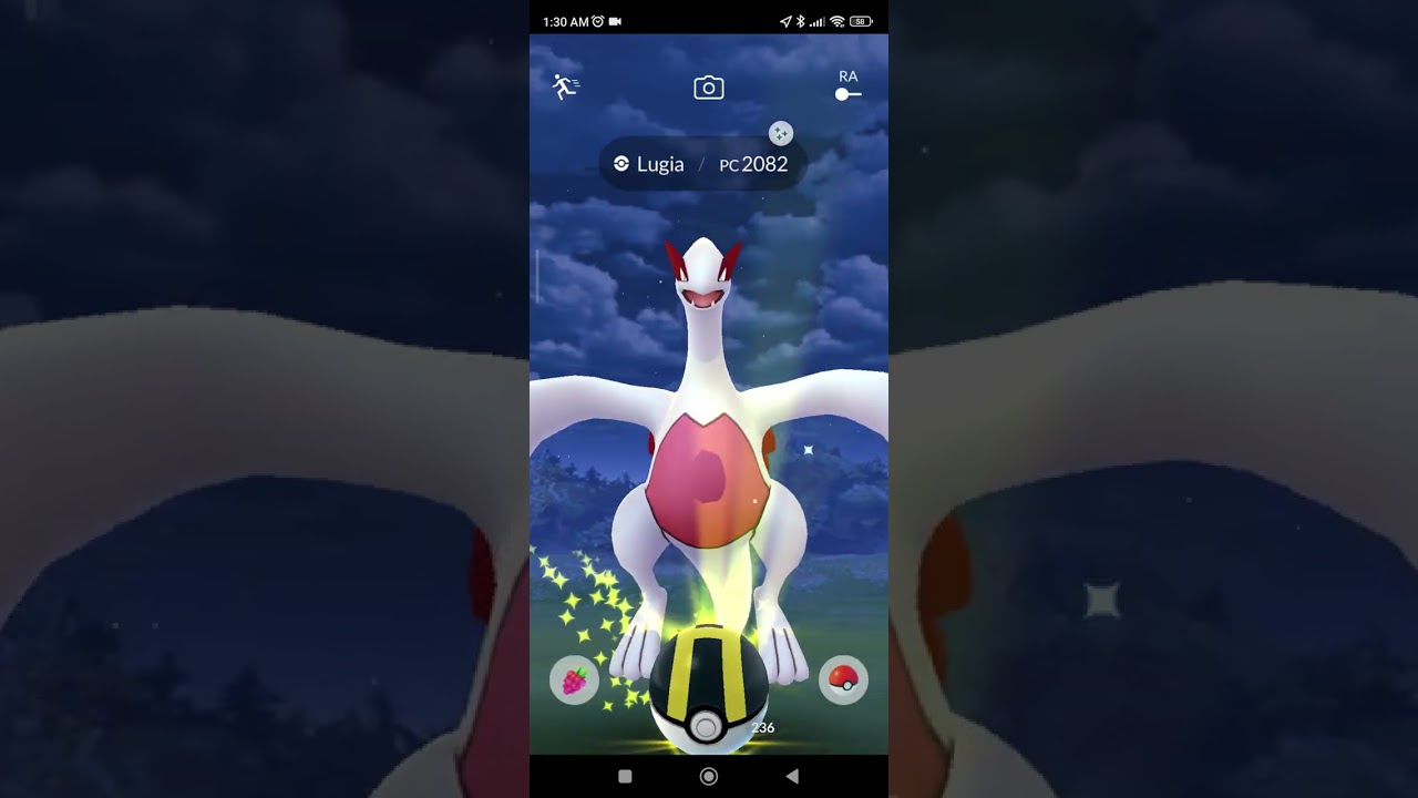 Lugia Shiny ✨ Ultra League (3 Ataques) - Pokemon GO - GGMAX