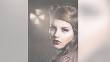 Use Pre-made Gobo Textures To Give A Film Noir Atmosphere To Any Photo