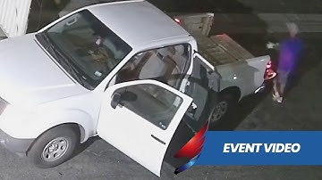 Remote Guard Stops Dumpster Diver