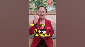 Đánh Bay Táo Bón 1 Cách Đơn Giản #shorts #xuhuong #suckhoe #tranphucai