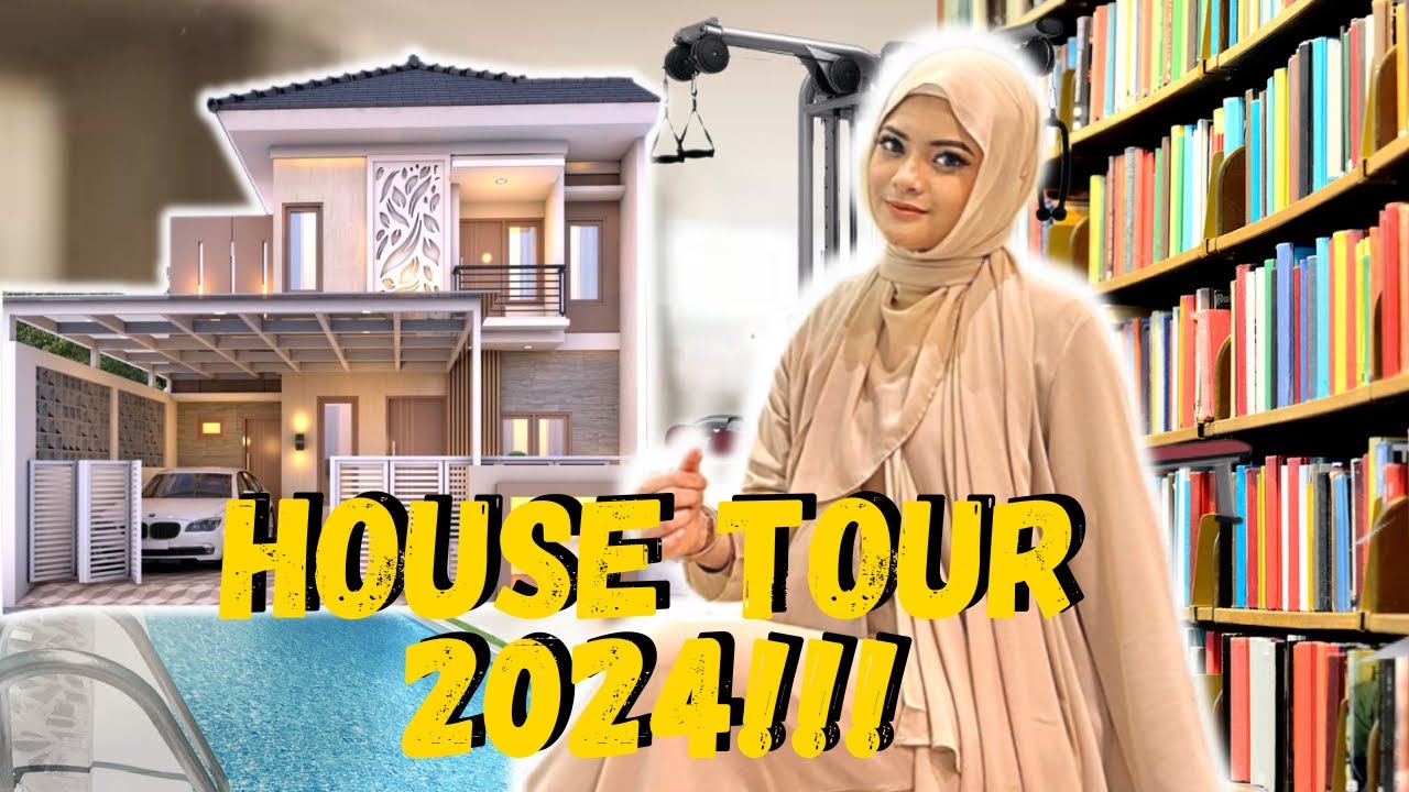 HOUSE TOUR  2024 RUMAH TIQAH !!! TIQAH DAPAT HOUSEMATE BARU ?!