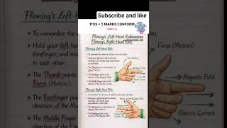 Physics in 5 Minutes ⚡ | Science Short Notes for Exams 2026 | Quick Revision Tricks 🚀 ##viral #exam