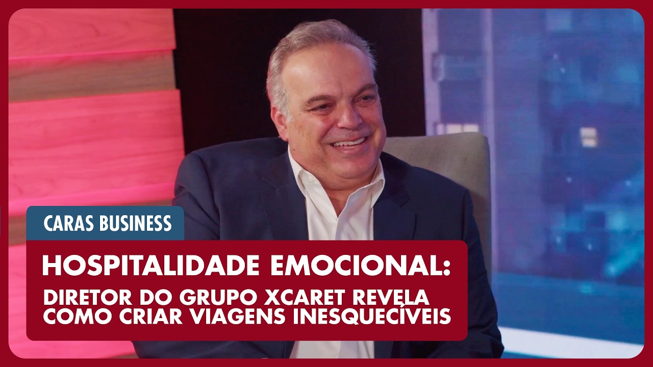 DA CHIPRE AO MÉXICO: Akis Neocleous compartilha trajetória com a HOTELARIA e TURISMO | BUSINESS