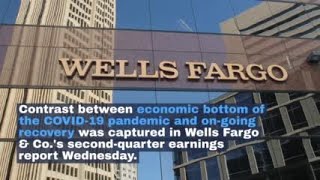 WATCH NOW: Wells Fargo posts sharp profit hike in second quarter