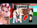 The KILLER Was CAMPING The EXIT! (Roblox)