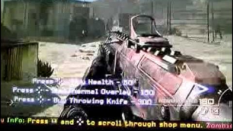 MW2 PS3: Zombie Mod