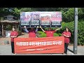0514 케냐대사관앞 이상훈대표등 세계반제플랫포옴대표단 즉각석방! 케냐 루토파쇼정권 규탄! 13차 정당연설회