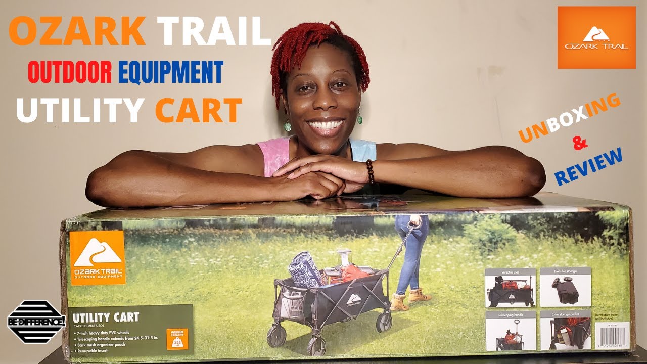 Ozark Trail Outdoor Equipment, UNBOXING and REVIEW
