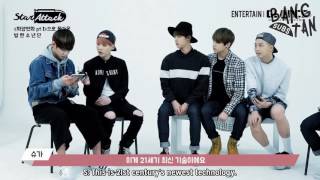 [ENG] 150429 [Star Attack] Returning with '화양연화', Bangtan Boys Patsy JrScott