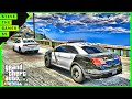 GTA 5 Mods LSPDFR 0.4 - Ford Taurus City Patrol!!! (GTA 5 Real Life PC Mod) 4K