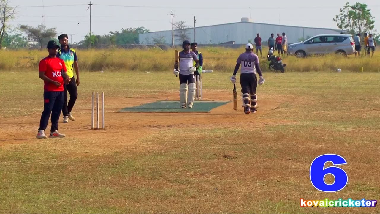 KCC THIRD YEAR CRICKET TOURNAMENT 2025| KCCC vs  BLASTER BOYSl |CORK BALL MATCH