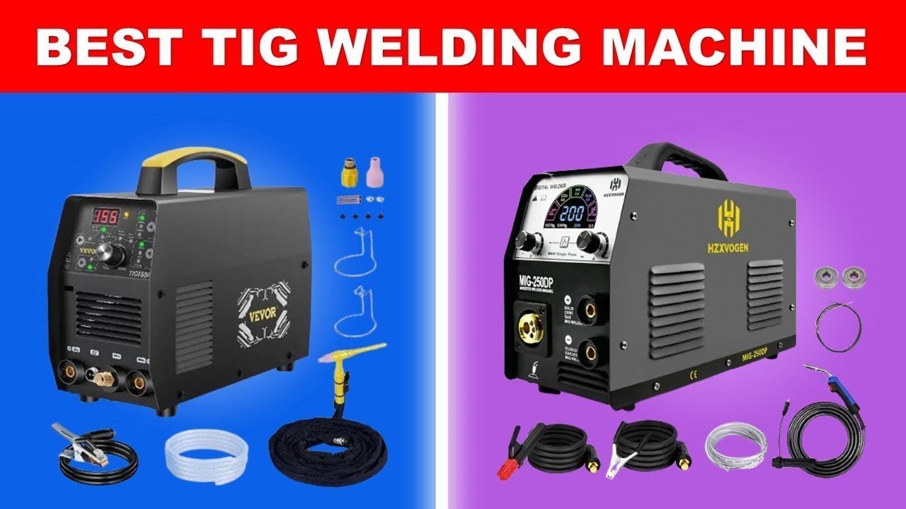 Top 5 Best TIG Welding Machine on On Aliexpress